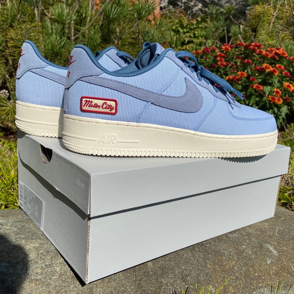 Nike Air Force 1 Low "Detroit Home"
